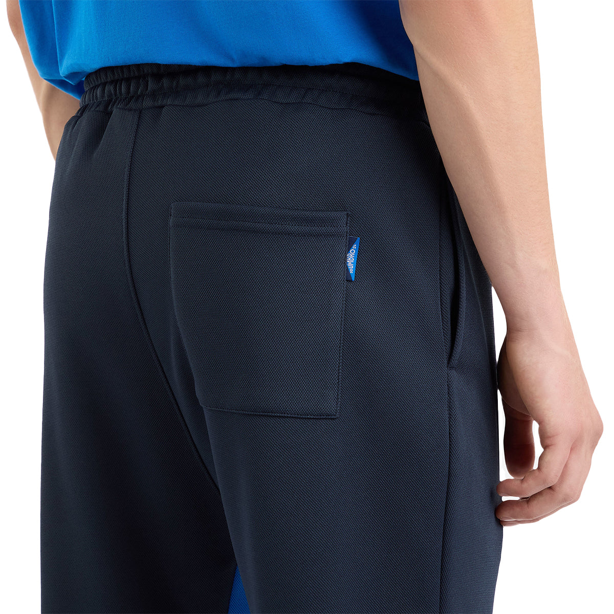 Dark Navy-Victoria Blue - Lifestyle - Umbro Mens Drill Pants
