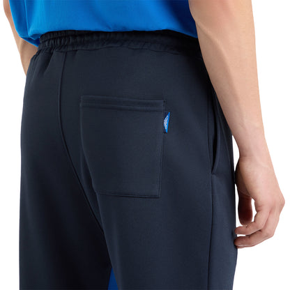 Dark Navy-Victoria Blue - Lifestyle - Umbro Mens Drill Pants