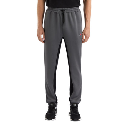 Iron Gate-Black - Front - Umbro Mens Drill Pants