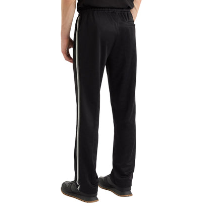 Black - Back - Umbro Mens Monogram Jogging Bottoms
