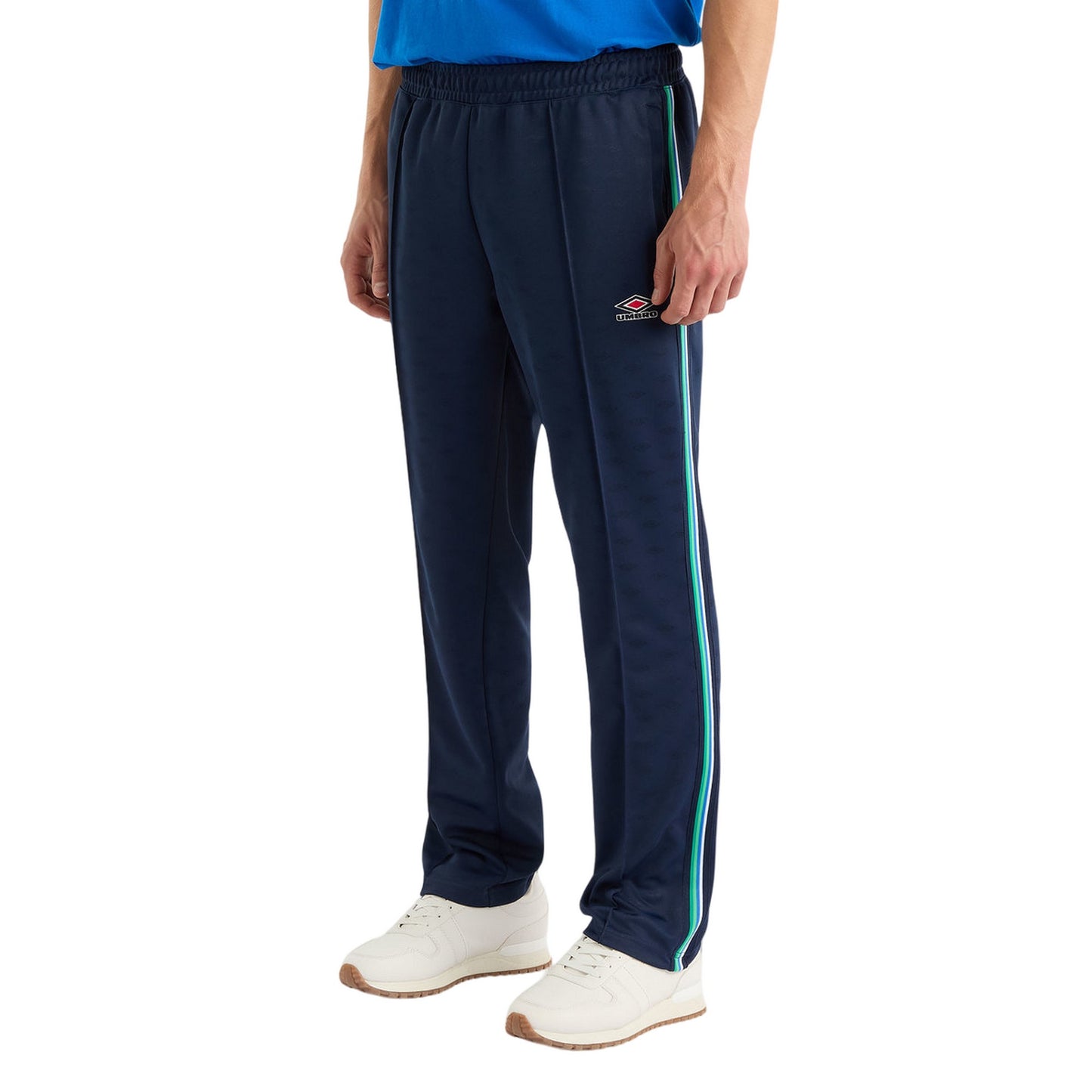 Dark Navy - Front - Umbro Mens Monogram Jogging Bottoms
