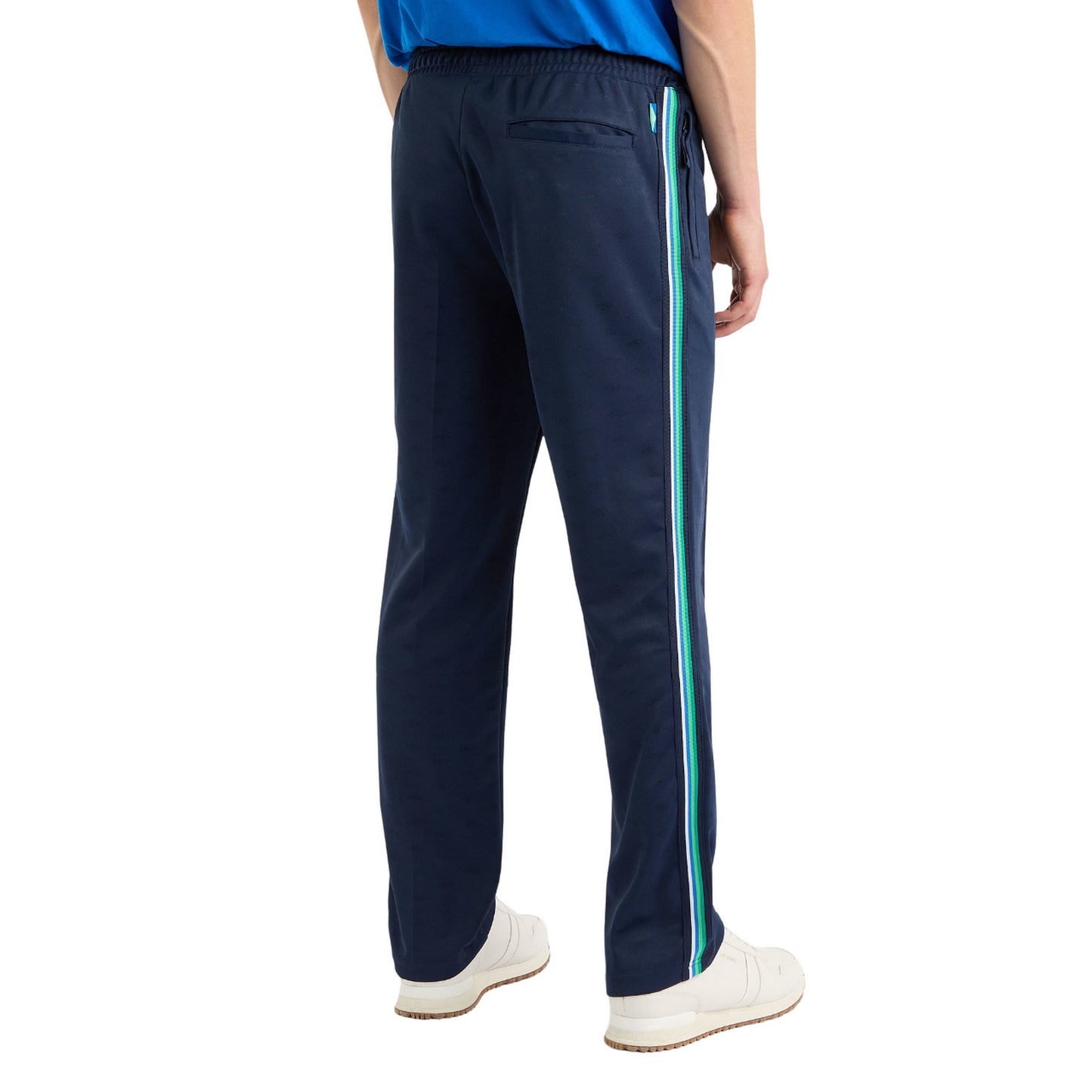 Dark Navy - Back - Umbro Mens Monogram Jogging Bottoms