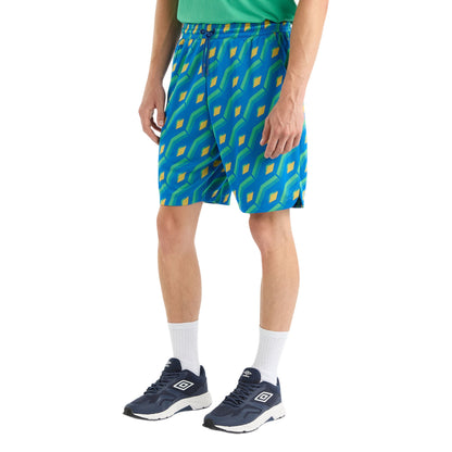 Limoges - Front - Umbro Mens Jacquard Shorts