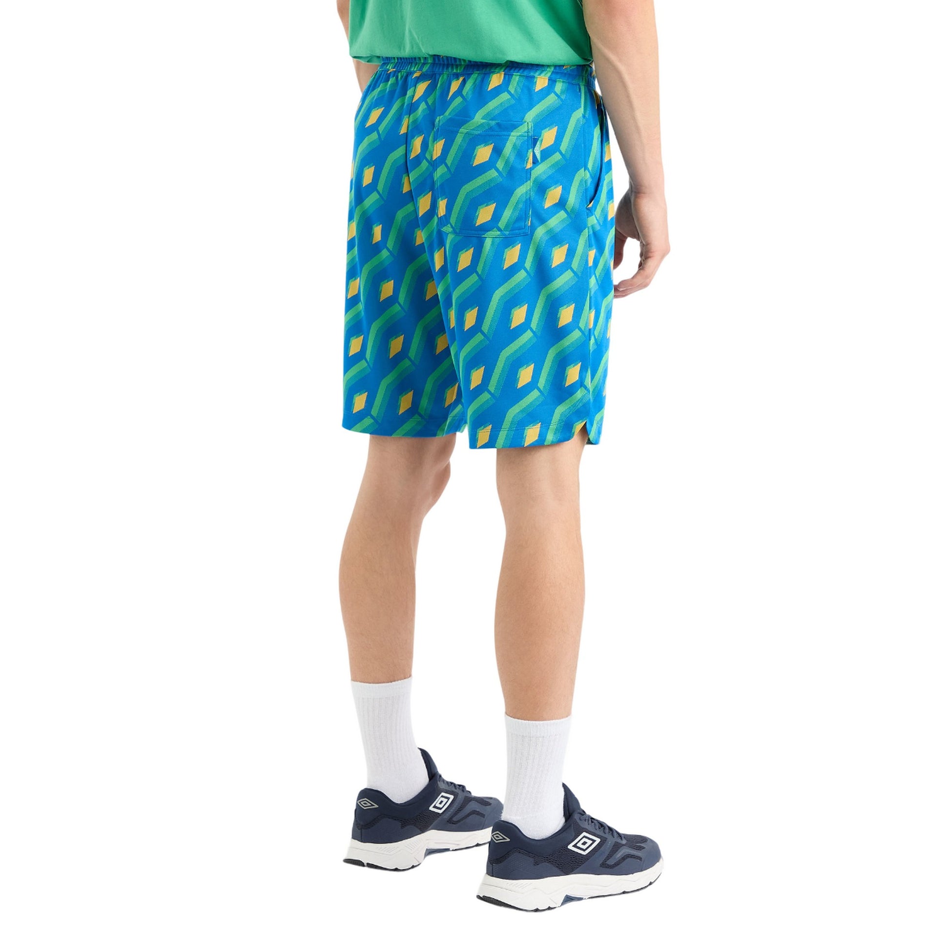 Limoges - Back - Umbro Mens Jacquard Shorts
