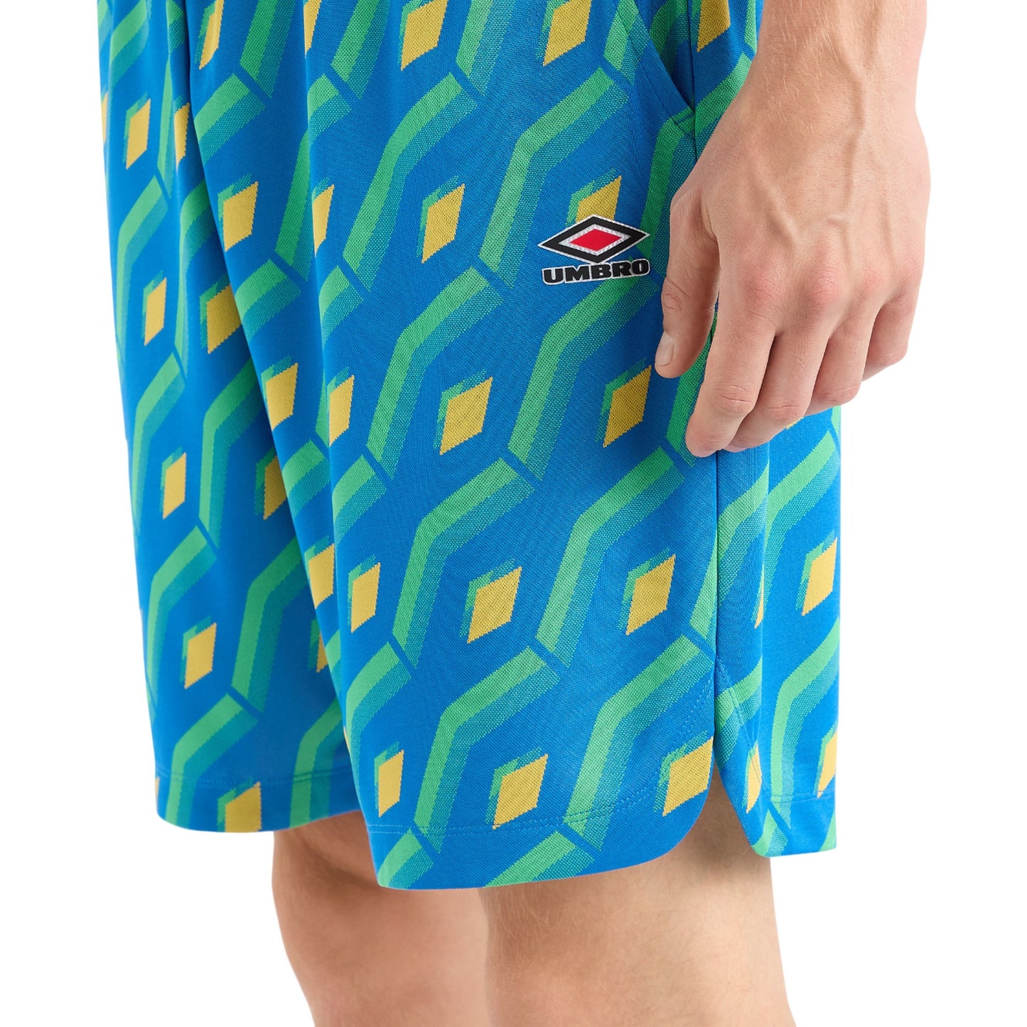 Limoges - Side - Umbro Mens Jacquard Shorts