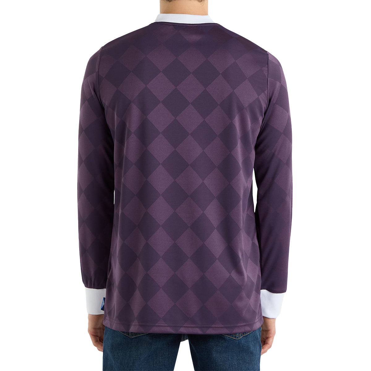 Purple Violet - Back - Umbro Mens 1924-2024 Football Shirt