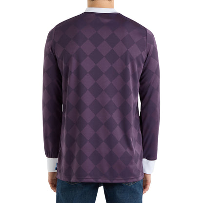 Purple Violet - Back - Umbro Mens 1924-2024 Football Shirt