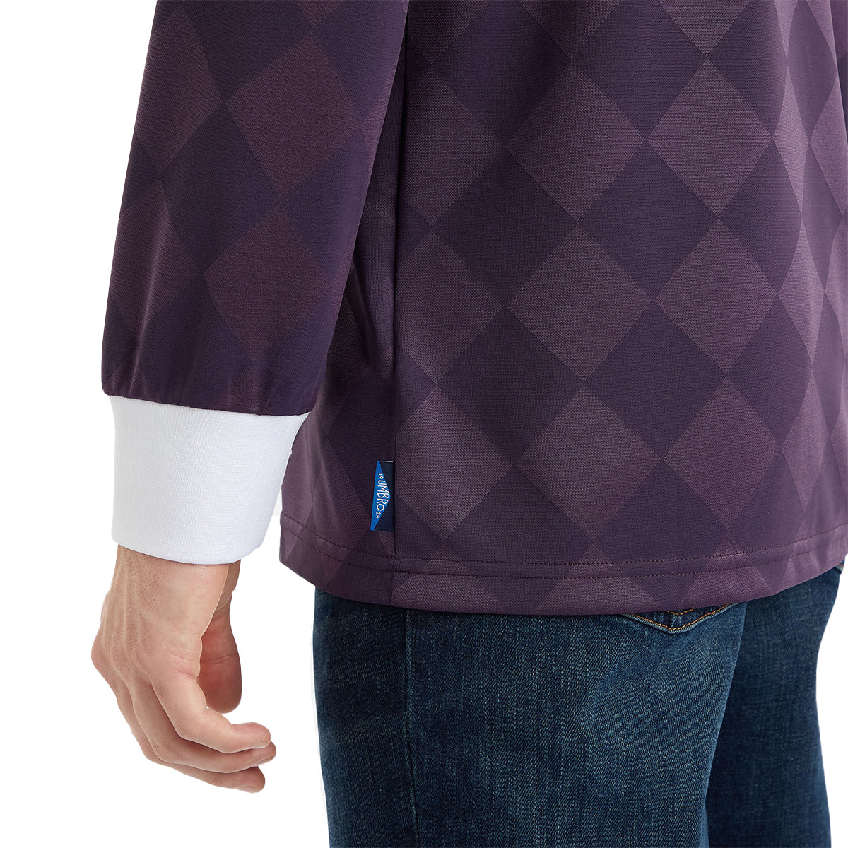 Purple Violet - Lifestyle - Umbro Mens 1924-2024 Football Shirt