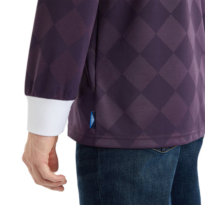 Purple Violet - Lifestyle - Umbro Mens 1924-2024 Football Shirt