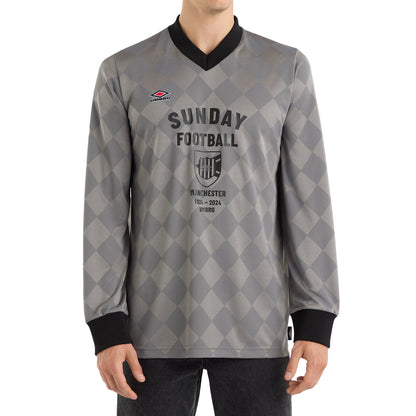 Quiet Shade - Front - Umbro Mens 1924-2024 Football Shirt