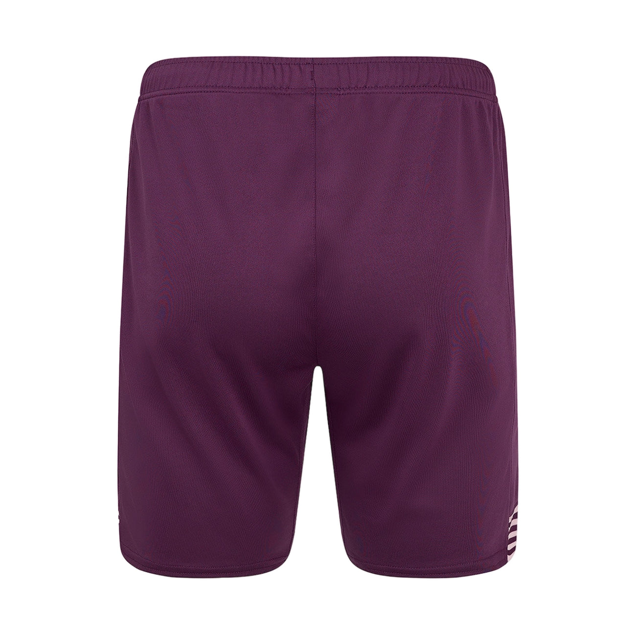 Burgundy - Back - Umbro Mens 24-25 Brentford FC Away Shorts