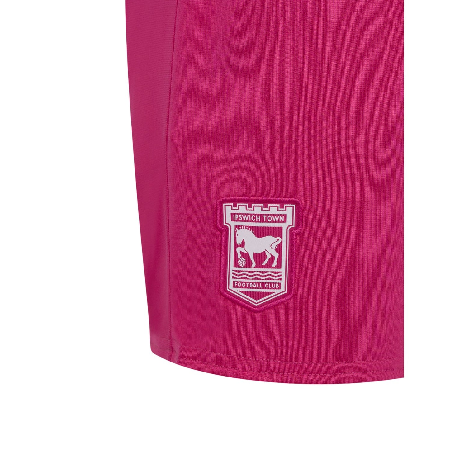 Suffolk Pink - Side - Umbro Childrens-Kids 24-25 Ipswich Town FC Third Shorts