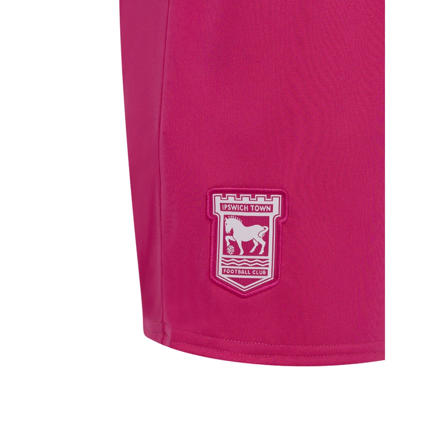 Suffolk Pink - Side - Umbro Childrens-Kids 24-25 Ipswich Town FC Third Shorts