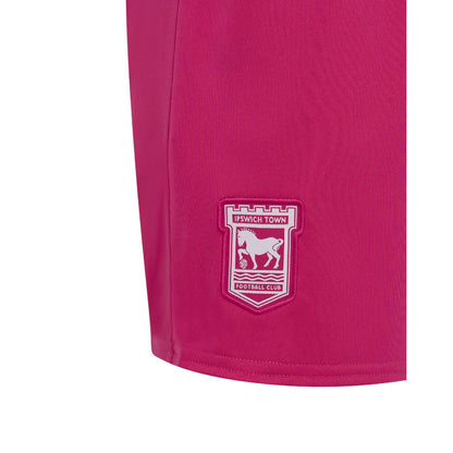 Suffolk Pink - Side - Umbro Childrens-Kids 24-25 Ipswich Town FC Third Shorts