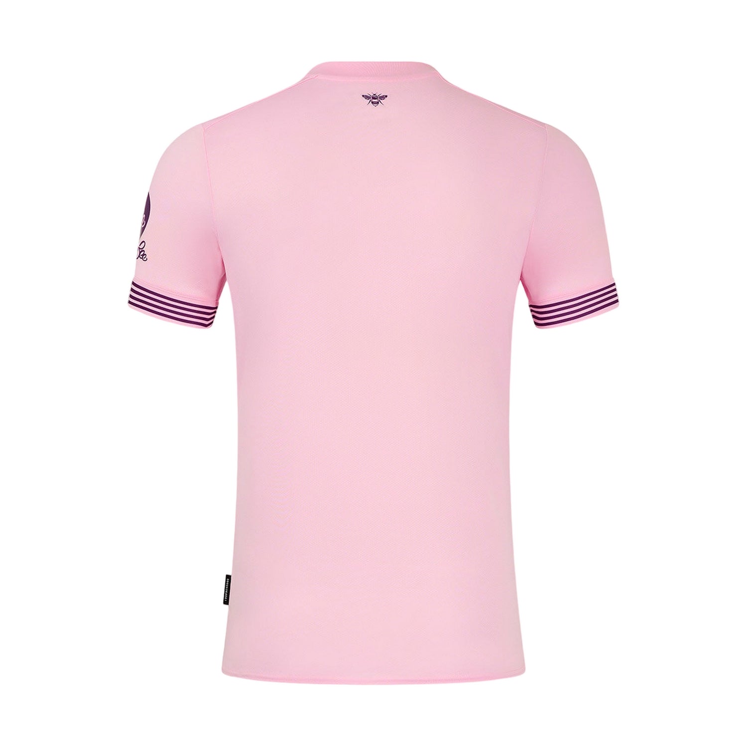 Pink - Back - Umbro Womens-Ladies 24-25 Brentford FC Away Jersey