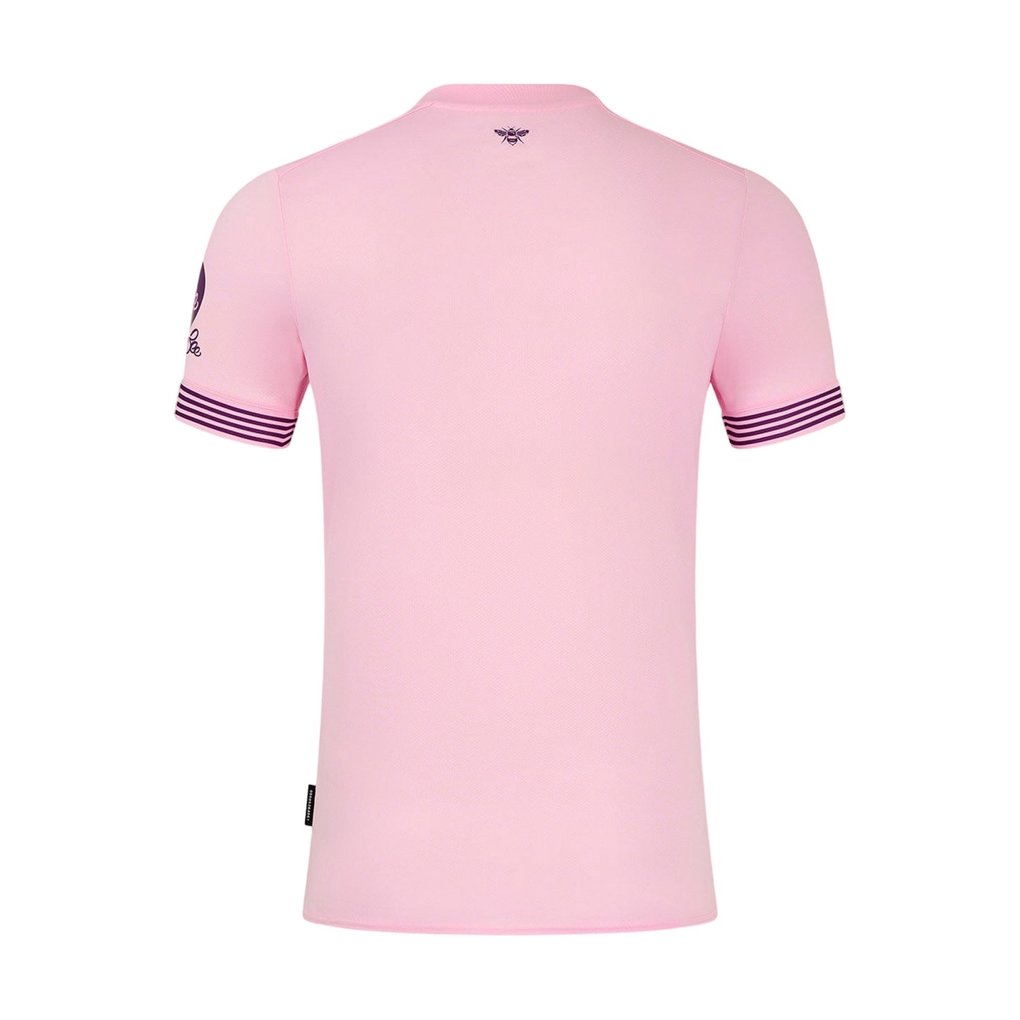 Pink - Back - Umbro Mens 24-25 Brentford FC Away Jersey