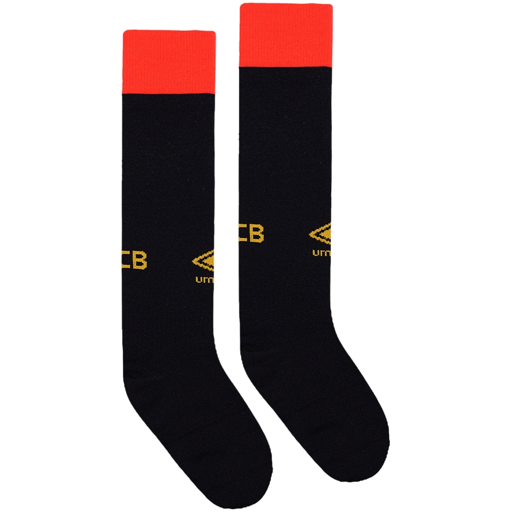 Red-Black - Lifestyle - Umbro Childrens-Kids 24-25 AFC Bournemouth Football Kit