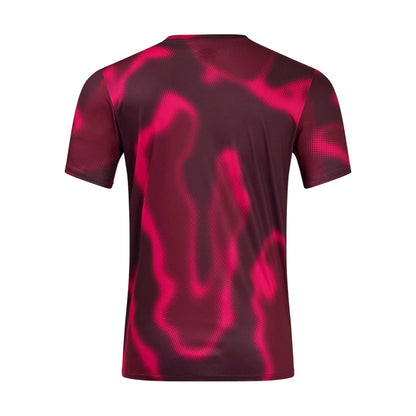 Fig-New Claret-Beetroot - Back - Umbro Unisex Adult 24-25 Ipswich Town FC Short-Sleeved Jersey