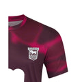Fig-New Claret-Beetroot - Side - Umbro Unisex Adult 24-25 Ipswich Town FC Short-Sleeved Jersey