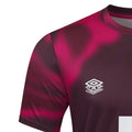 Fig-New Claret-Beetroot - Lifestyle - Umbro Unisex Adult 24-25 Ipswich Town FC Short-Sleeved Jersey