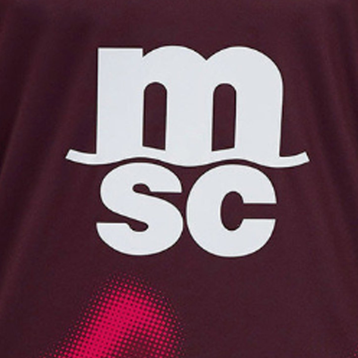 Fig-New Claret-Beetroot - Pack Shot - Umbro Unisex Adult 24-25 Ipswich Town FC Short-Sleeved Jersey