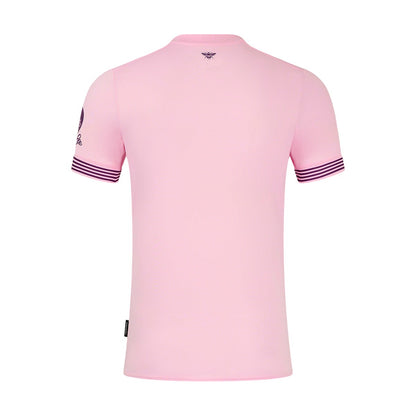 Light Pink - Back - Umbro Childrens-Kids 24-25 Brentford FC Away Jersey