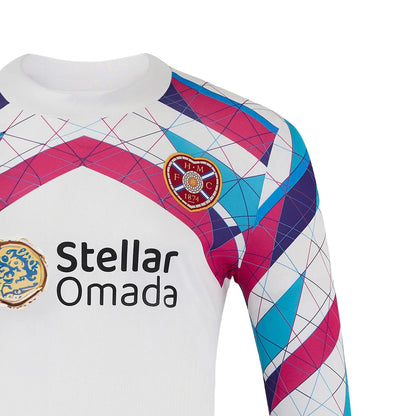 Persian Jewel-Poppy Red-Blue Depth - Lifestyle - Umbro Unisex Adult 24-25 Heart Of Midlothian FC Midlayer