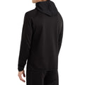 Black - Back - Umbro Mens Sportswear Full Zip Raglan Hoodie