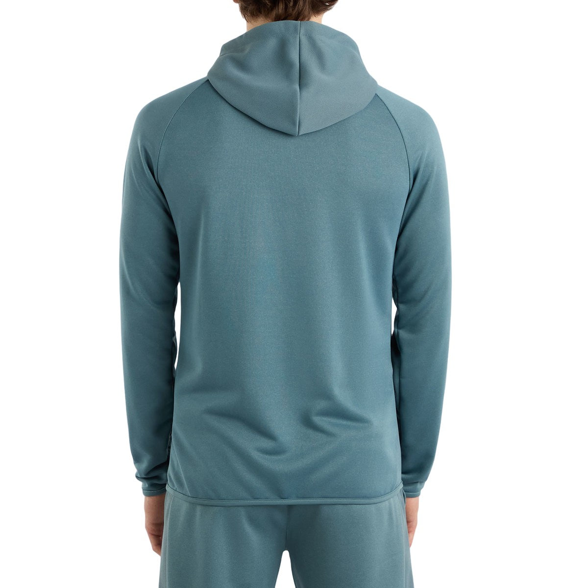 Goblin Blue - Back - Umbro Mens Sportswear Full Zip Raglan Hoodie