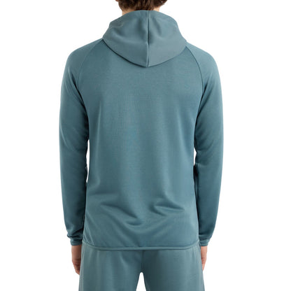 Goblin Blue - Back - Umbro Mens Sportswear Full Zip Raglan Hoodie