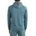 Goblin Blue - Back - Umbro Mens Sportswear Full Zip Raglan Hoodie