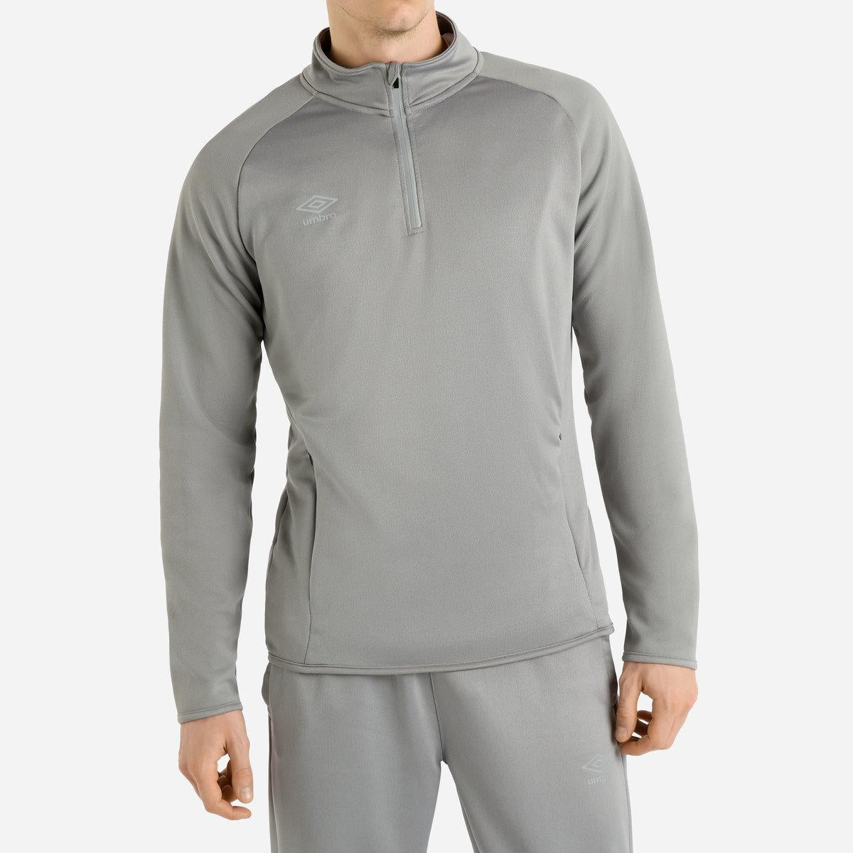 Griffin - Back - Umbro Mens Sportswear Quarter Zip Sweatshirt