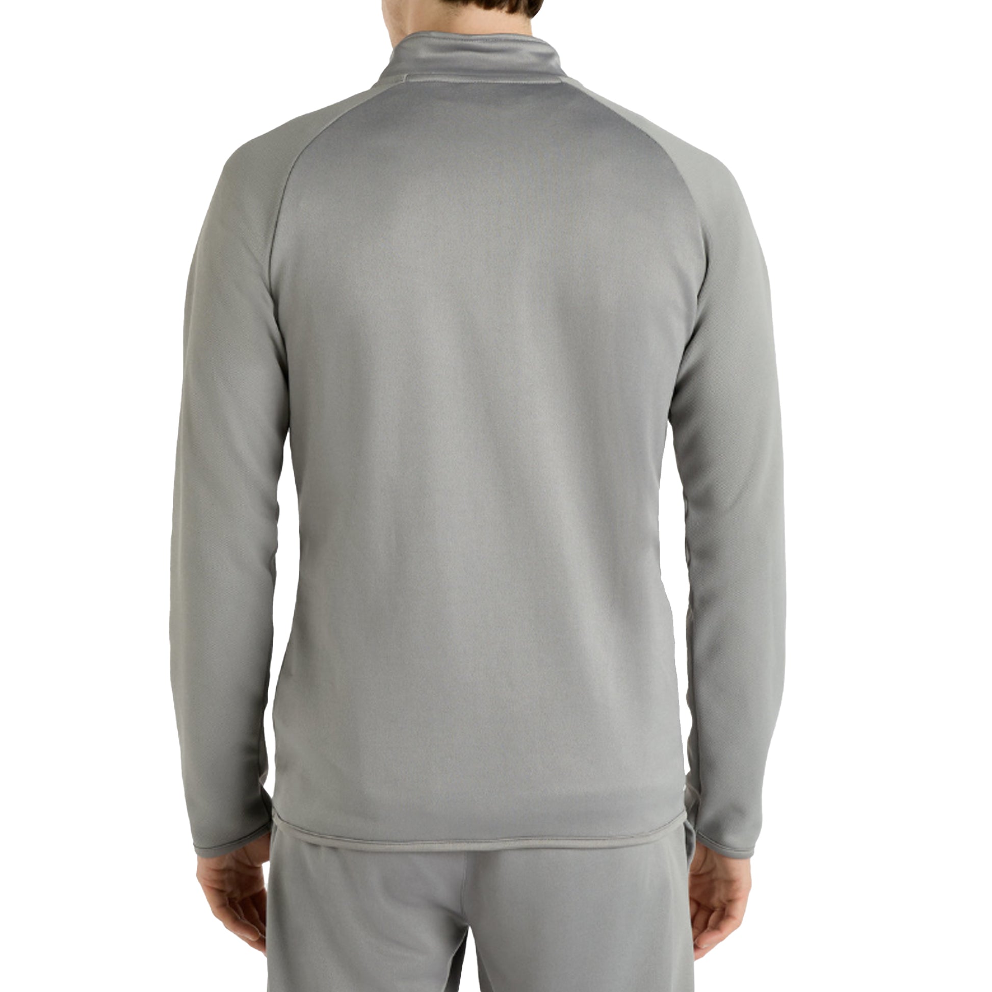Griffin - Side - Umbro Mens Sportswear Quarter Zip Sweatshirt