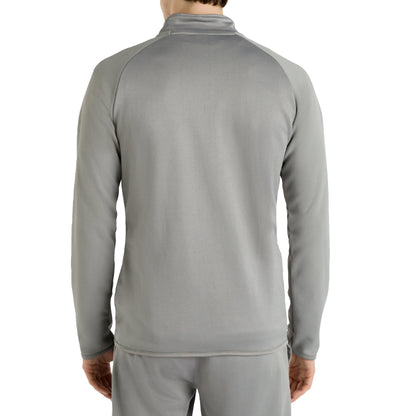 Griffin - Side - Umbro Mens Sportswear Quarter Zip Sweatshirt
