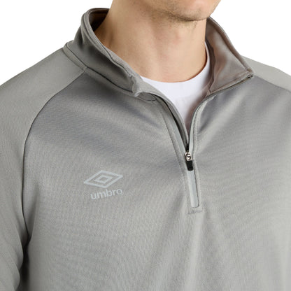 Griffin - Lifestyle - Umbro Mens Sportswear Quarter Zip Sweatshirt