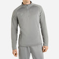 Griffin - Front - Umbro Mens Sportswear Quarter Zip Sweatshirt