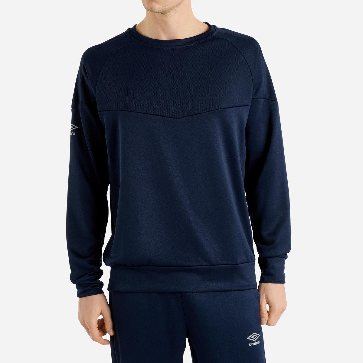 Dark Navy - Back - Umbro Mens Sportswear Sweatshirt
