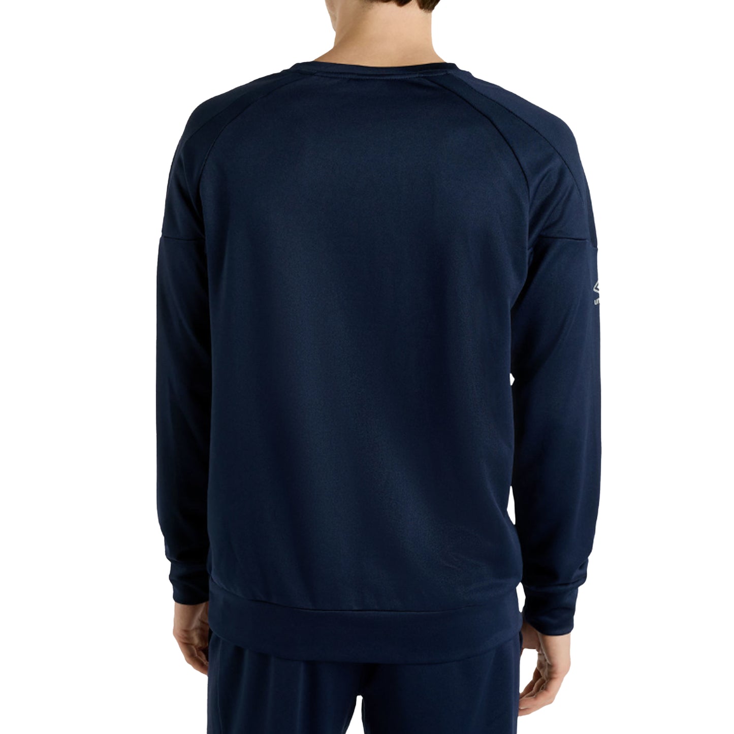 Dark Navy - Side - Umbro Mens Sportswear Sweatshirt