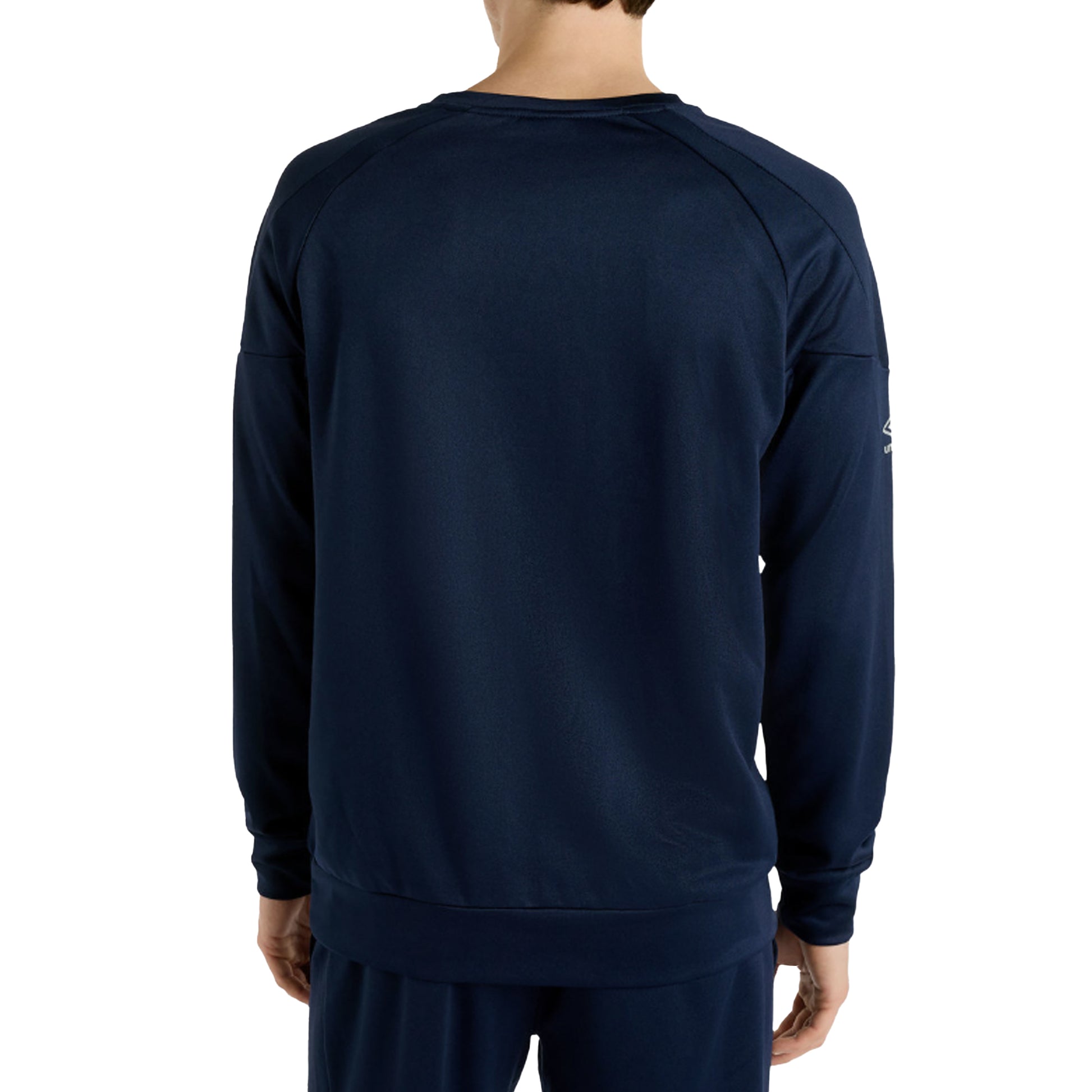 Dark Navy - Side - Umbro Mens Sportswear Sweatshirt