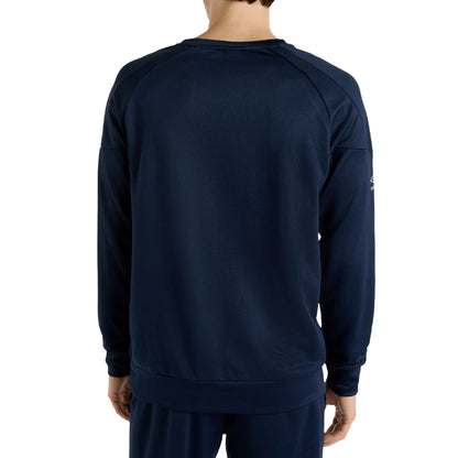 Dark Navy - Side - Umbro Mens Sportswear Sweatshirt