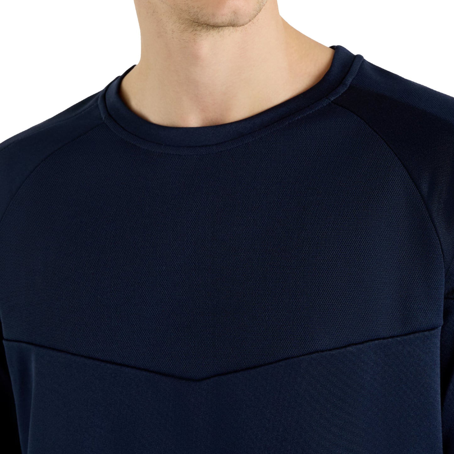 Dark Navy - Lifestyle - Umbro Mens Sportswear Sweatshirt