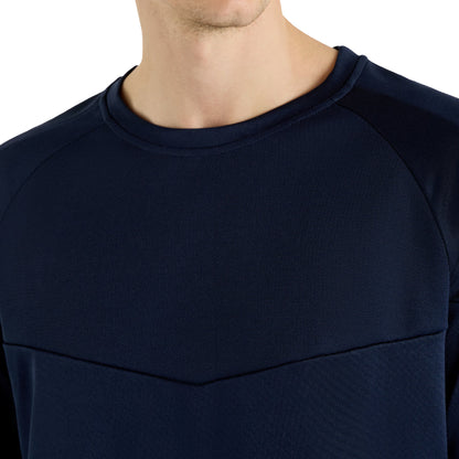 Dark Navy - Lifestyle - Umbro Mens Sportswear Sweatshirt