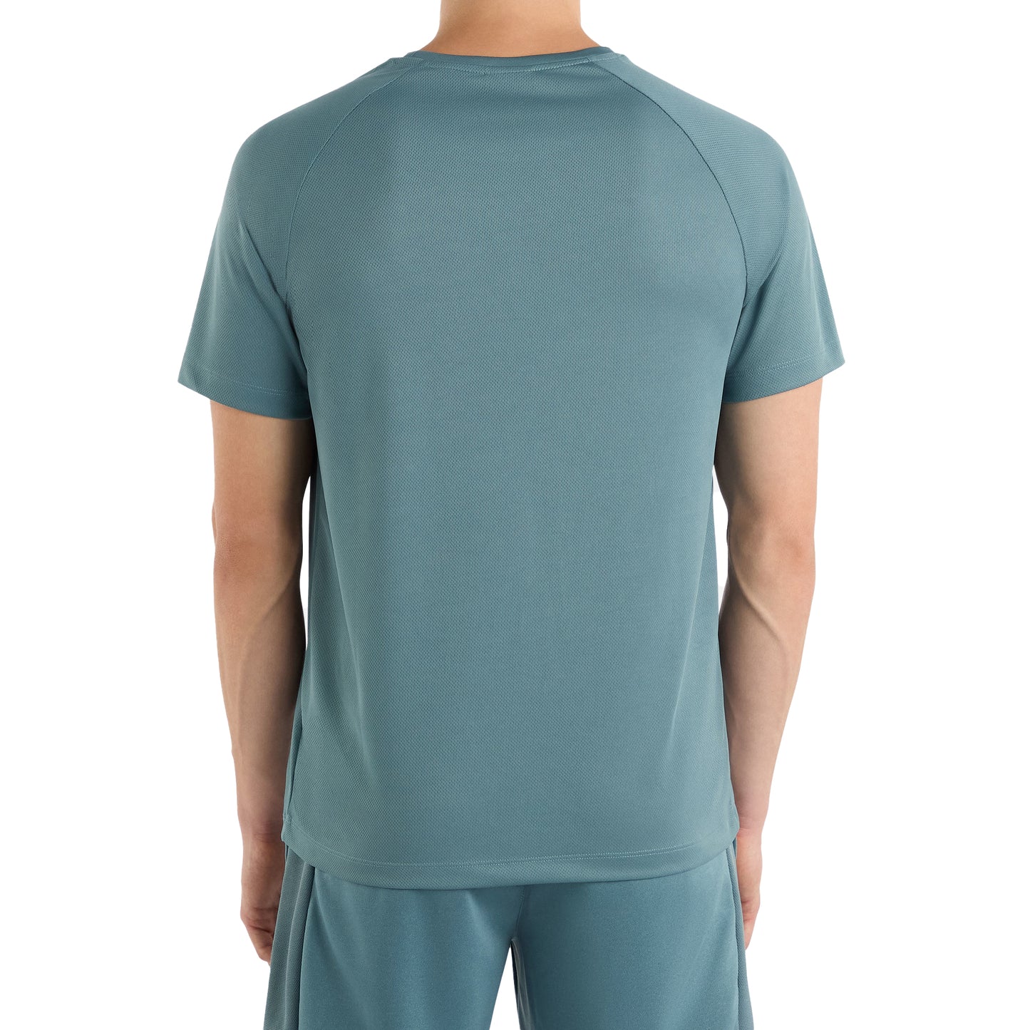 Goblin Blue - Back - Umbro Mens Sportswear Raglan T-Shirt