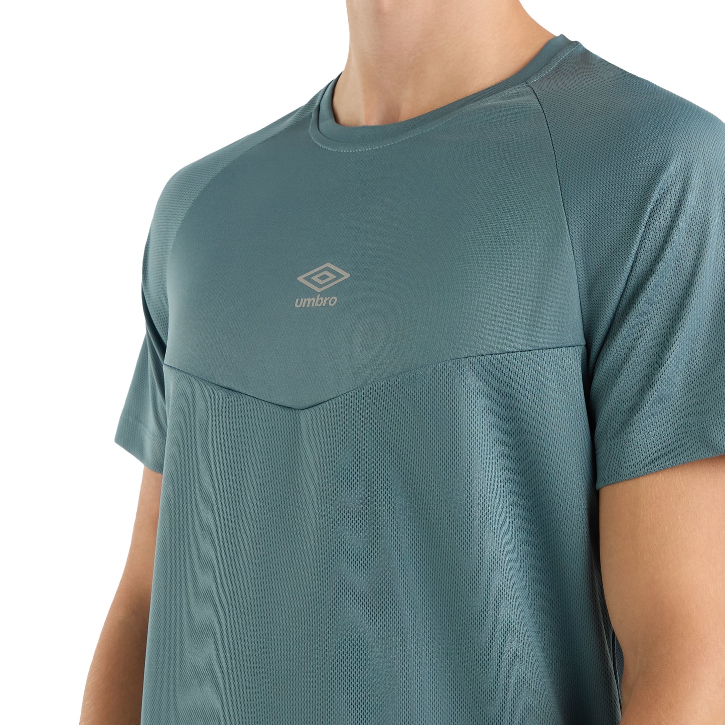 Goblin Blue - Side - Umbro Mens Sportswear Raglan T-Shirt