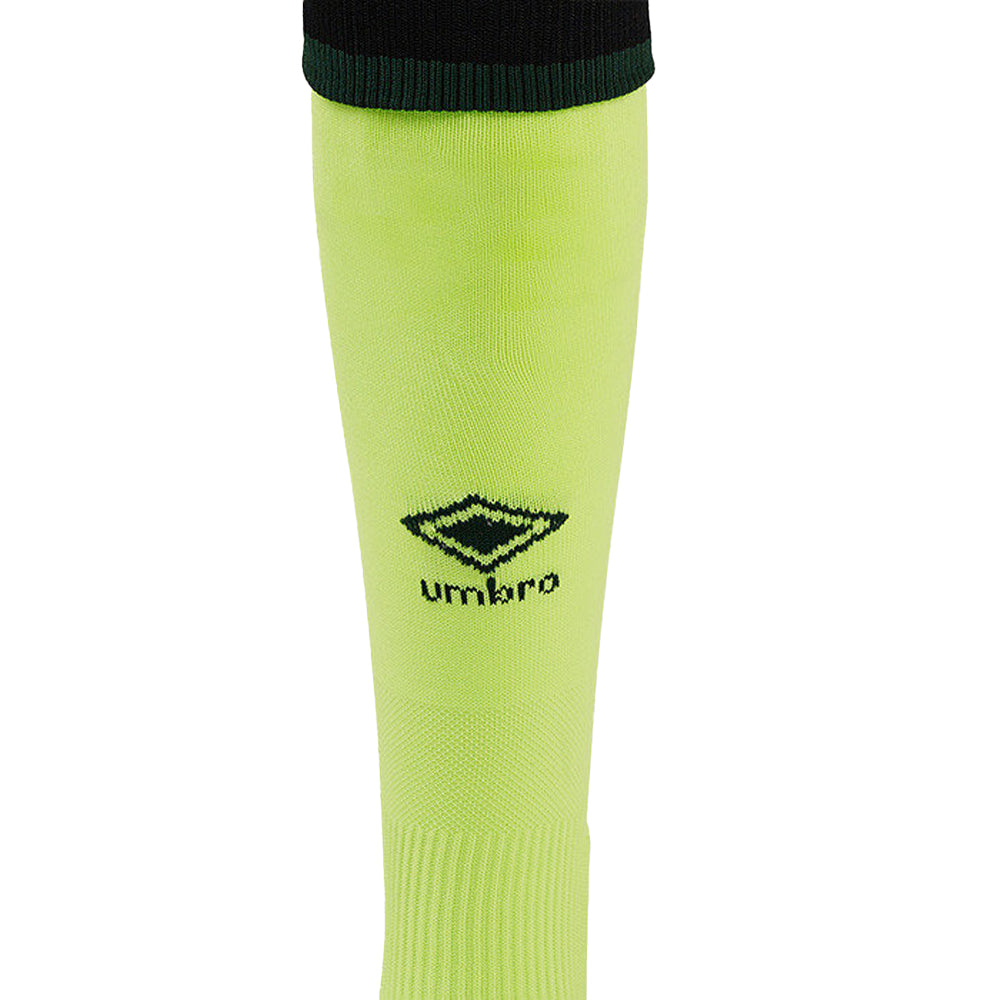 Light Green - Back - Umbro Unisex Adult 24-25 Brentford FC Third Socks