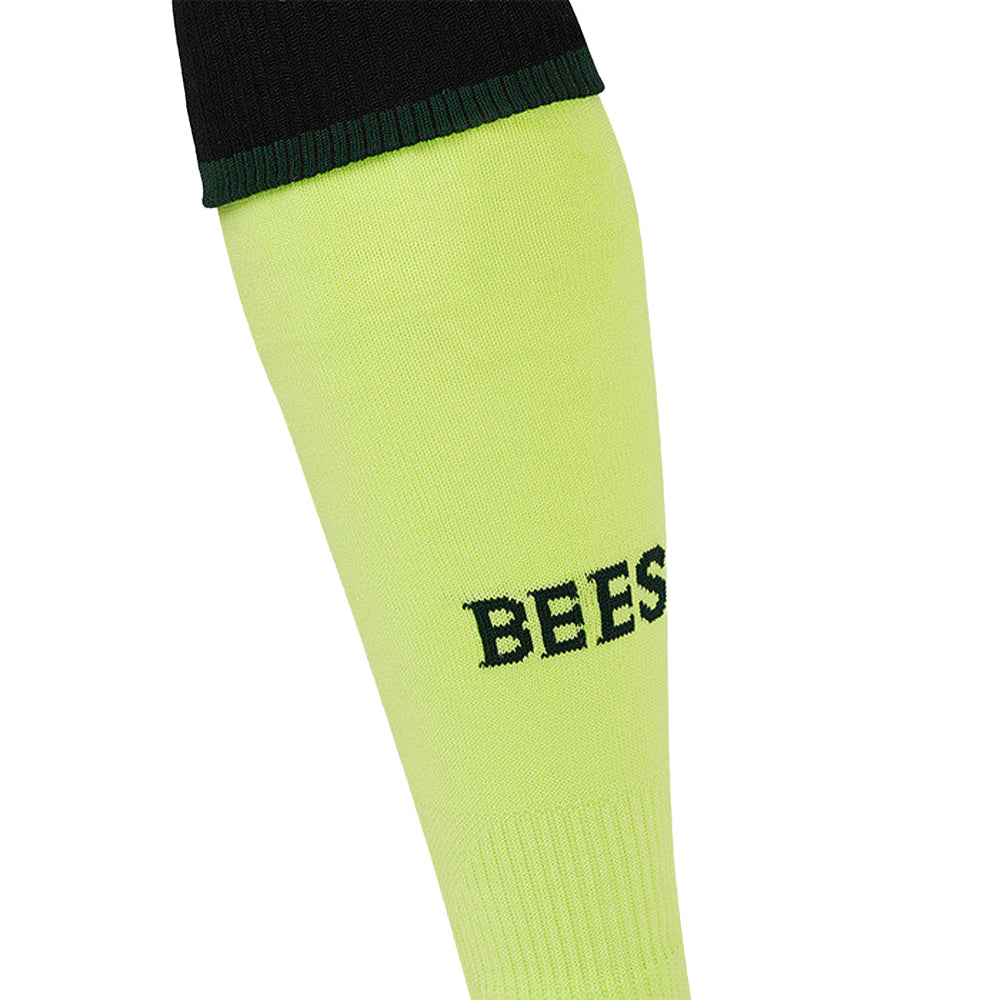 Light Green - Side - Umbro Unisex Adult 24-25 Brentford FC Third Socks