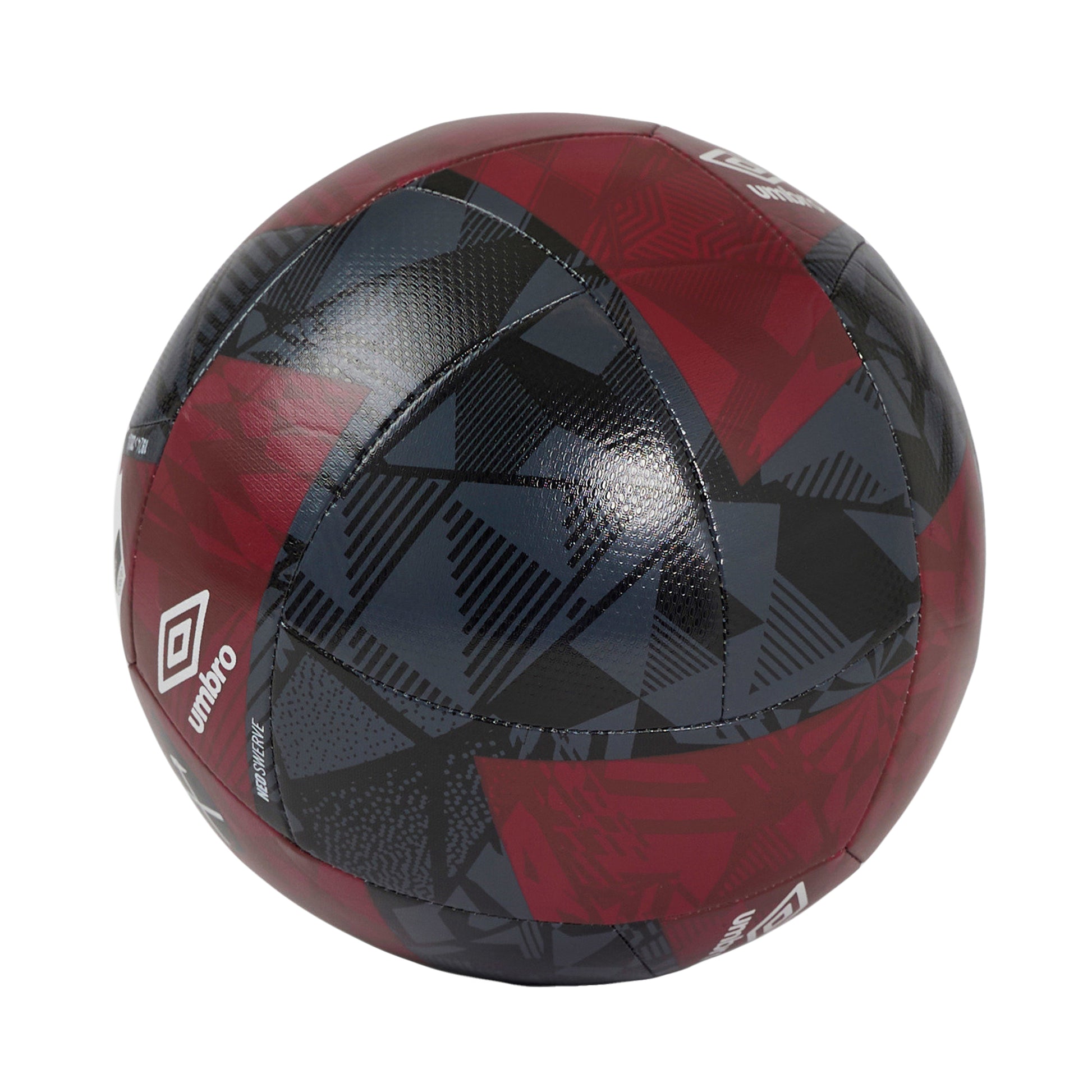 Black-White-New Claret - Back - Umbro 24-25 Neo Swerve West Ham United FC Football