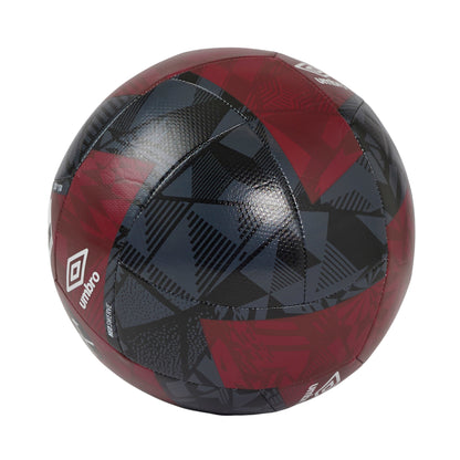 Black-White-New Claret - Back - Umbro 24-25 Neo Swerve West Ham United FC Football