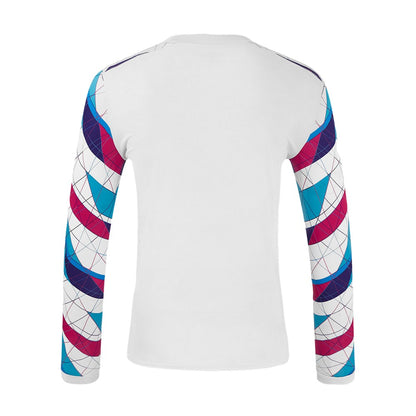 Persian Jewel-Poppy Red-Blue Depth - Back - Umbro Childrens-Kids 24-25 Heart Of Midlothian FC Midlayer
