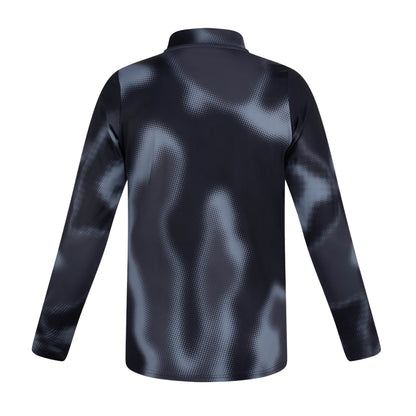Black-Carbon-Flint Stone - Back - Umbro Unisex Adult 24-25 Brentford FC Midlayer